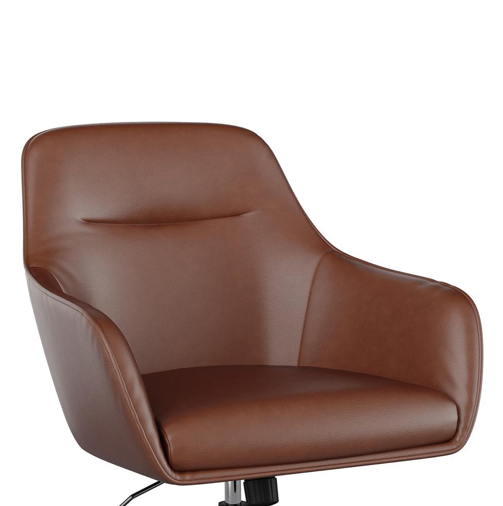 Amazon.com: Martha Stewart Rayna Swivel Task Chair with Flared