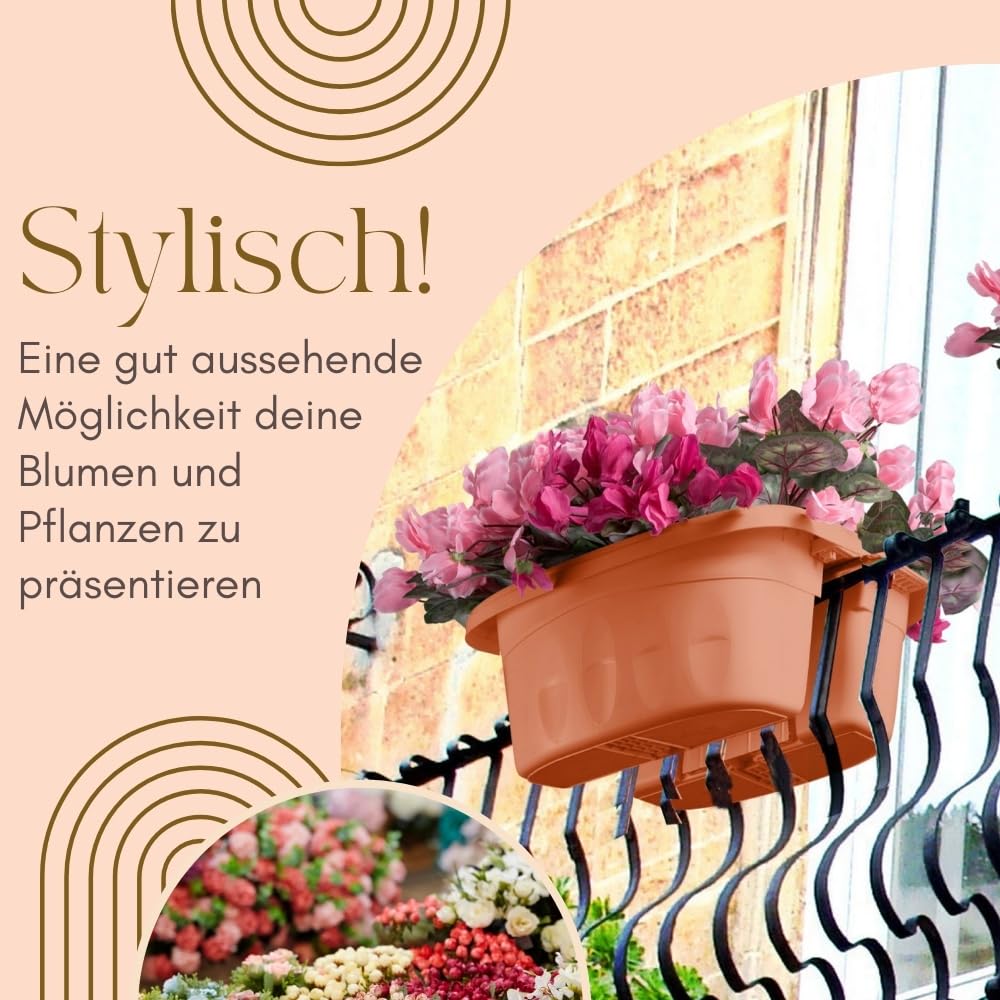 blumenkasten an der wand Susteelable Wandblumenkasten grün kaufen main image 0