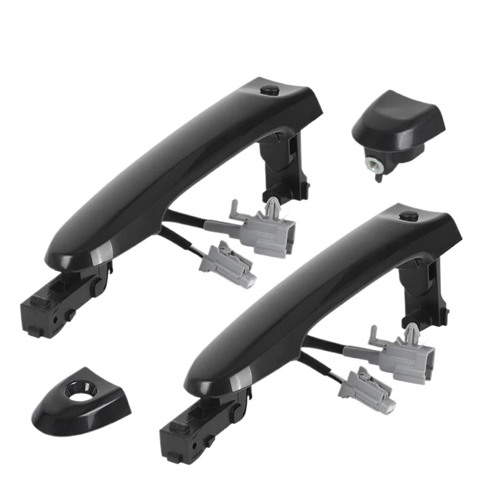 Zhqdrcy One Color Door Open Handles For Nissan For Juke 82644-1Fa5a 80644-1Fa5a 80640-3Wc2a Car Door Handle