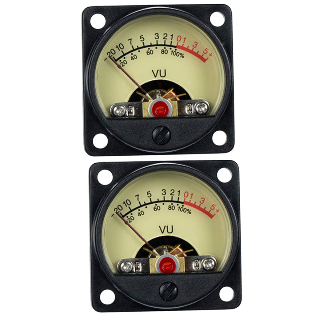 Amazon | VUメーター VUテスター オーディオ 500μA 6V〜12V 2個