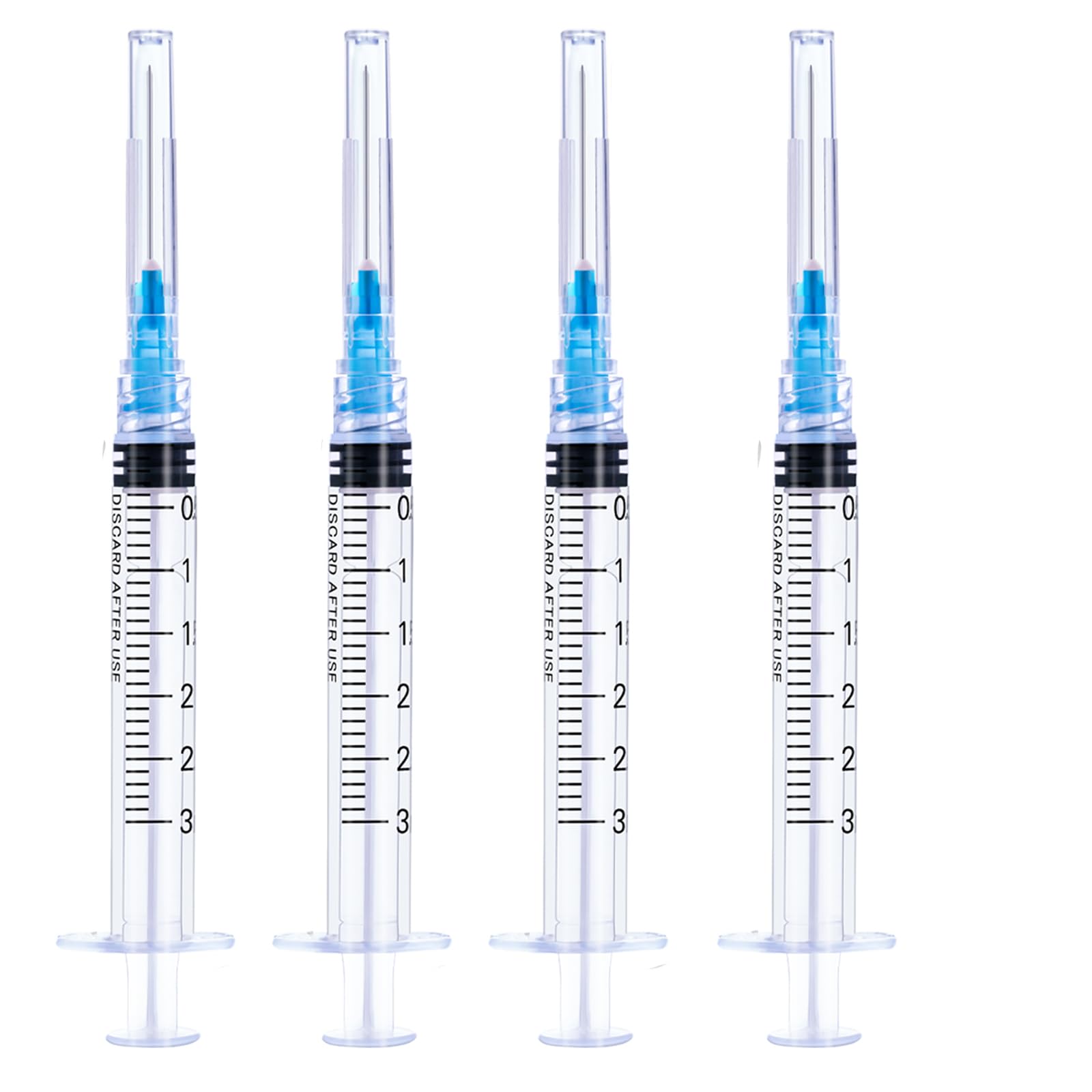 100 Pack 3ml with 23 Ga 1 Inch Lab Luer Lock Syringe — Amazon image 13