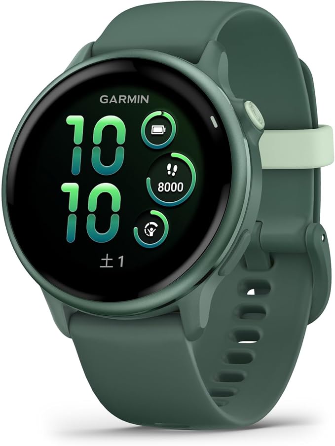 GARMIN(ガーミン) vivoactive 6 フィットネスGPSウォッチ / 4つのカラー AMOLEDディスプレイ 36gの軽量設計 睡眠管理/フィットネス年齢/お昼寝検出/Suica対応/心拍センサー/ストレスレベル測定/iOS・アンドロイド対応 / 11日間のバッテリー持続時間 / スマートウォッチ 【日本正規品】
