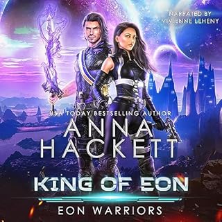 King of Eon Audiolibro Por Anna Hackett arte de portada