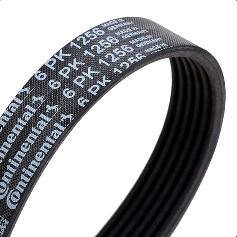 6 Rib Multi V Drive Belt fits KIA CEED ED, JD 1.4 1.6 2006 on G4FG Continental