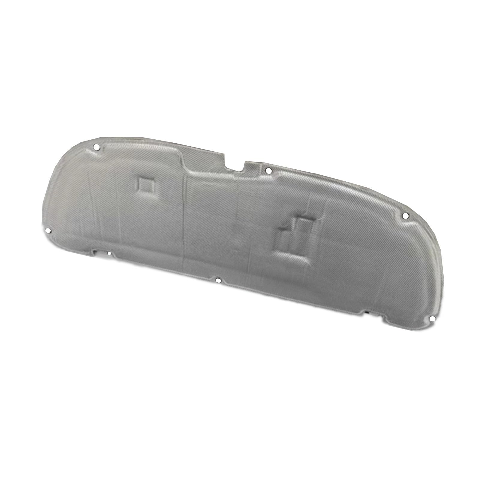 Compatible with Toyota for Corolla Sedan 2019 2020 2021 Car Engine Hood Sound and Heat Insulation Cotton Soundproof Cover Car Hood Insulation Pad(Silver)