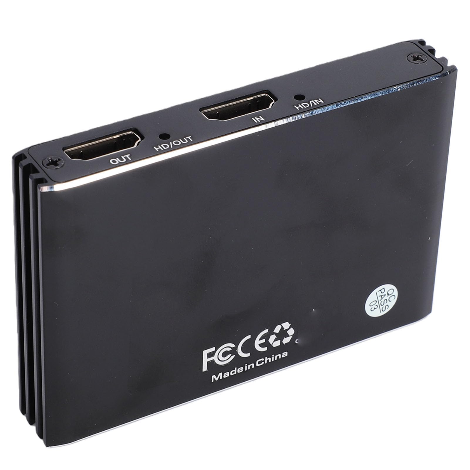 Fockety Tarjeta de Captura de Vídeo HDMI 4K, Tarjeta de Captura HDMI USB 3.2 para Transmisión con Salida de Bucle 4K@60Hz, de de Juegos HDR VRR de Baja Latencia