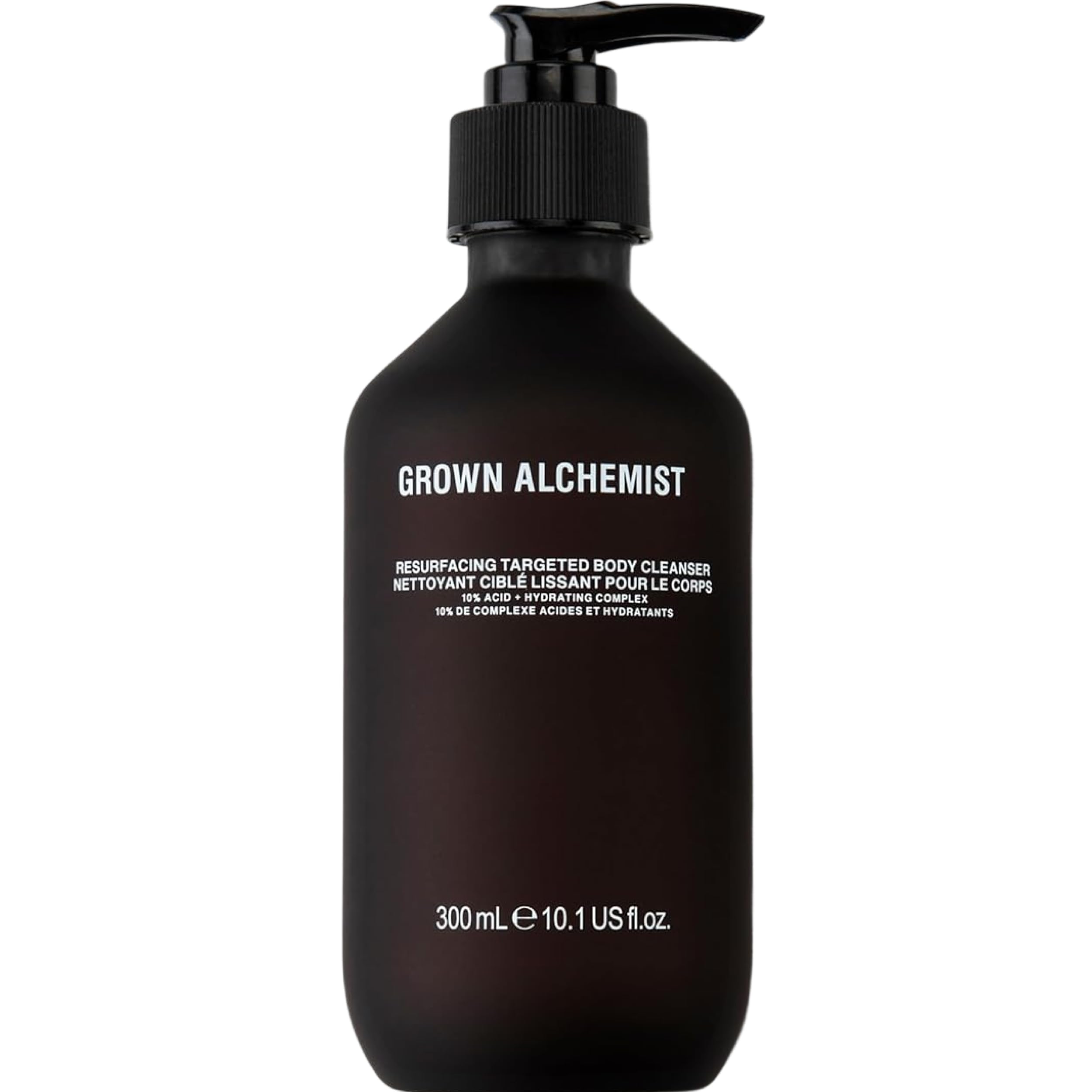 Grown Alchemist Resurfacing Targeted Body Cleanser – Smoother Skin from the First Use – Acne Body Wash & Exfoliator for Keratosis Pilaris with
