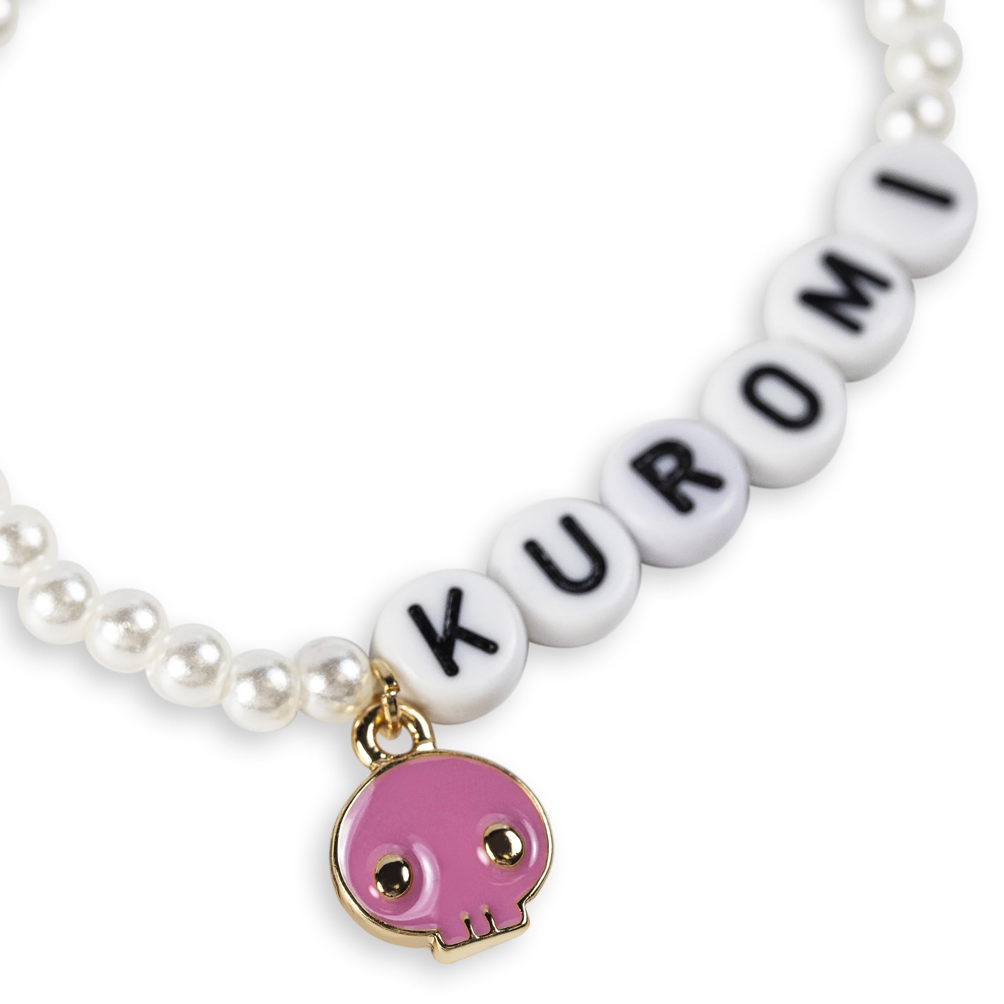 HELLO KITTY AND FRIENDS 2 BRANSOLETKI ZESTAW KUROMI