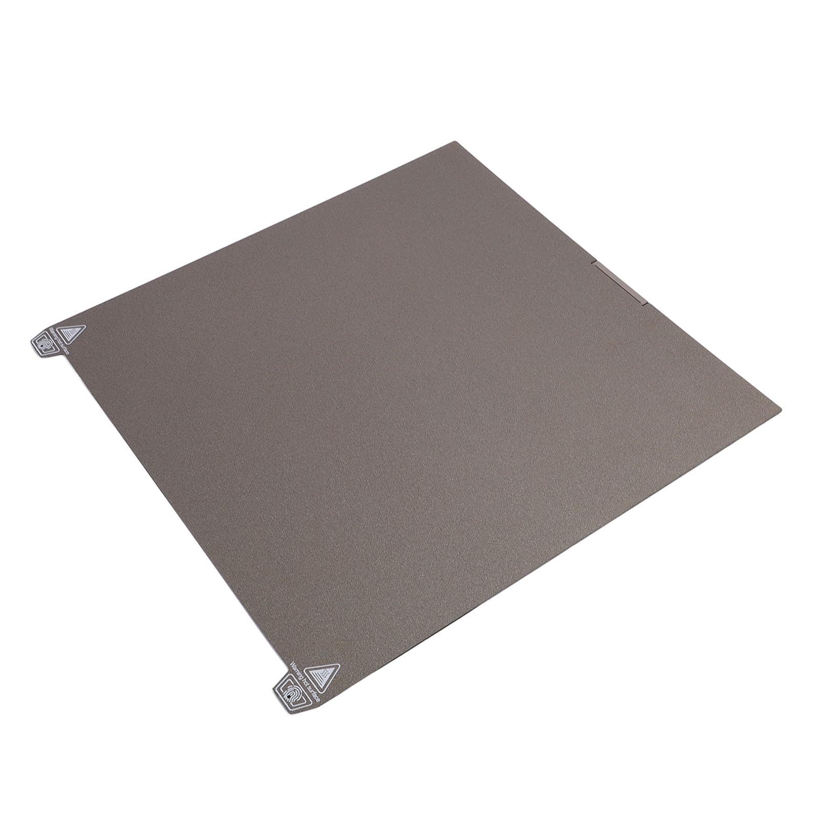 Piastra di Costruzione PEI PEO da 370x370 Mm con Forte Adesione per K2 PLUS, Rimozione Semplice del Modello, Ampia compatibilità per il Piano di Stampa della Stampante 3D