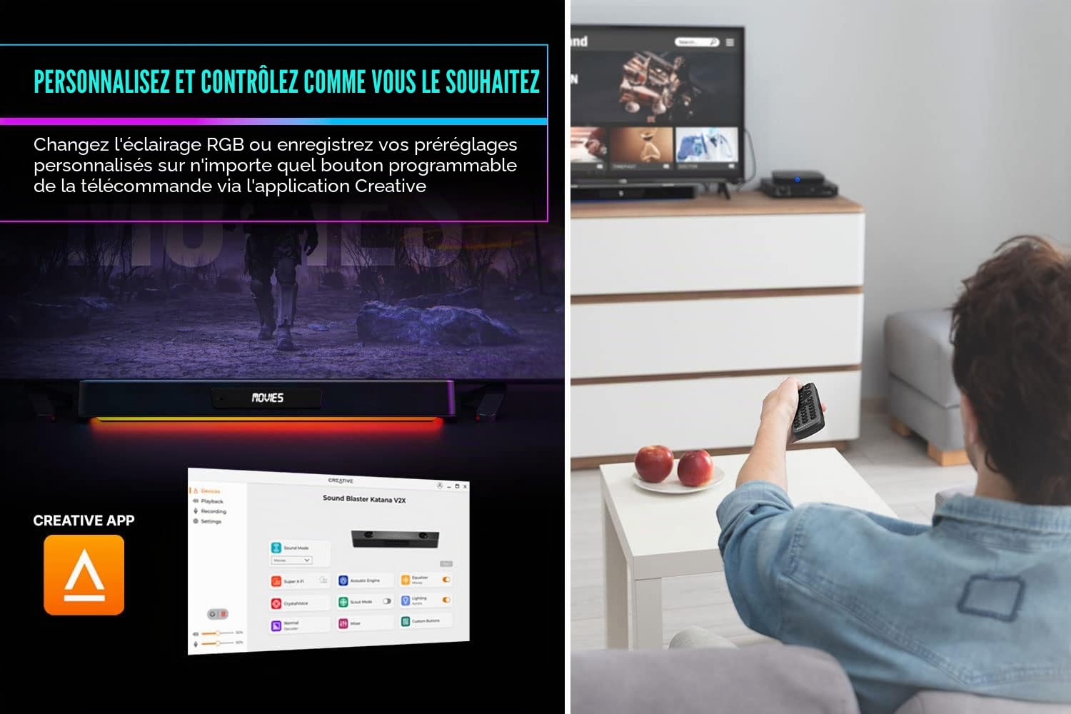 CREATIVE Sound Blaster Katana V2X