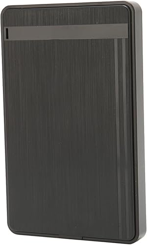 Caja SSD 2.5, USB3.0 Caja SSD 2.5 Caja de disco duro Caja de disco duro 5Gbps 2.5 pulgadas Adaptador de carcasa SSD ultra delgado y ligero para