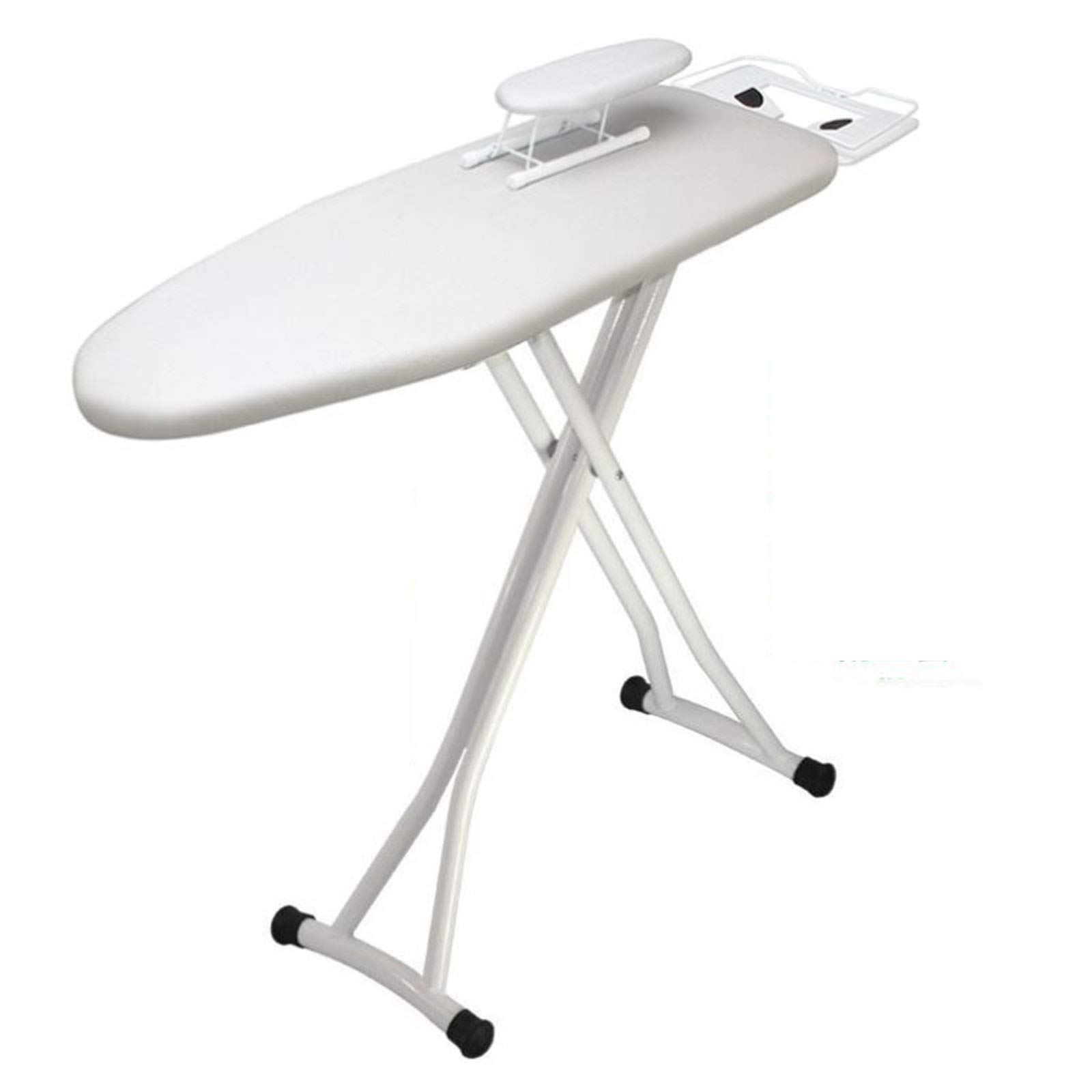 Tabla de Planchar Grande, Soporte de Planchado Plegable, Centro de lavandería deplanchado Plegable, Centro de lavandería de Hotel, Tienda de Ropa, Herramientas de Planchado, Altura Ajustable