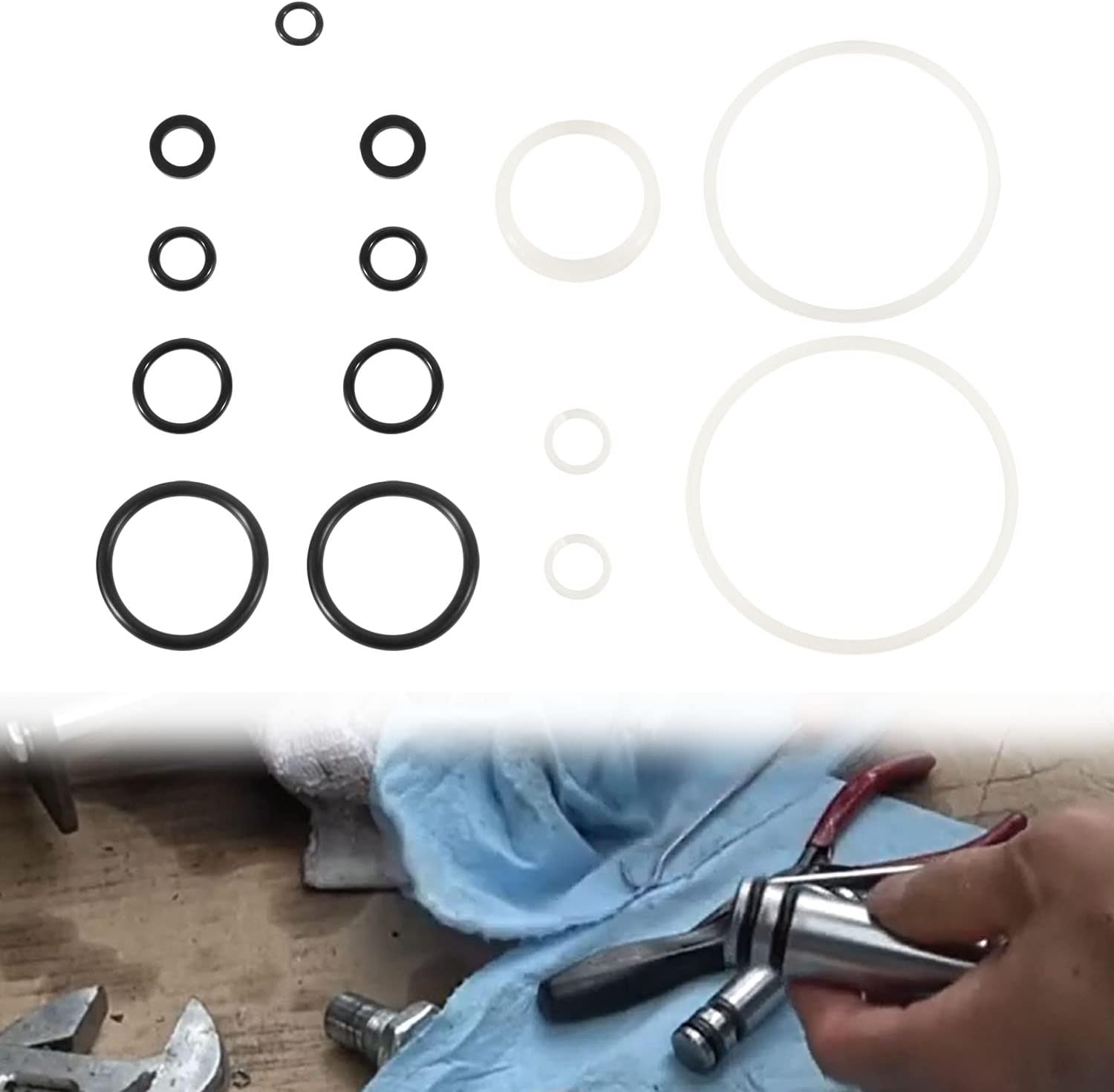 Buy 214739 Floor Jack Seal Replacement Kit for Costco Arcan Dual Pump