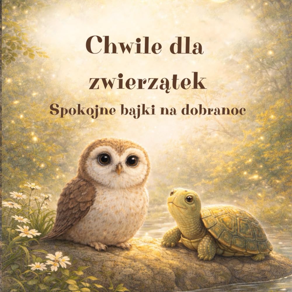 Chwile dla zwierzątek. Spokojne bajki na dobranoc: 15 uroczych bajek na dobranoc z kolorowymi ilustracjami – do czytania przed snem