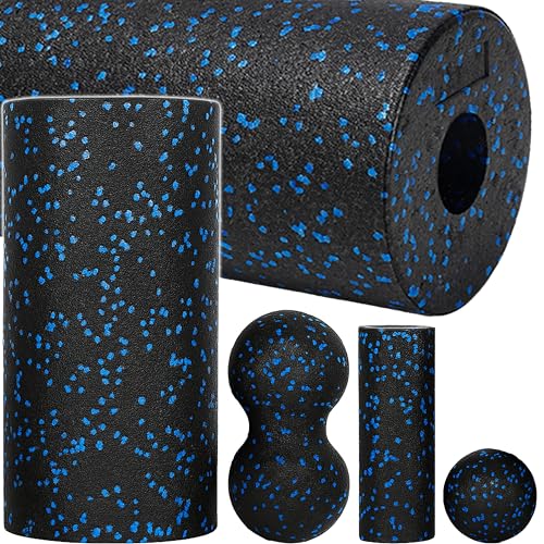 Retoo Faszienrolle & Faszienball Set – Selbstmassage für Rücken, Nacken, Beine, Füße – Effektive Triggerpunkt Therapie, Muskelentspannung, Fitness, Pilates, Yoga, Härte Retoo Faszienrolle & Faszienball Set – Selbstmassage für Rücken, Nacken, Beine, Füße – Effektive Triggerpunkt Therapie, Muskelentspannung, Fitness, Pilates, Yoga, Härte