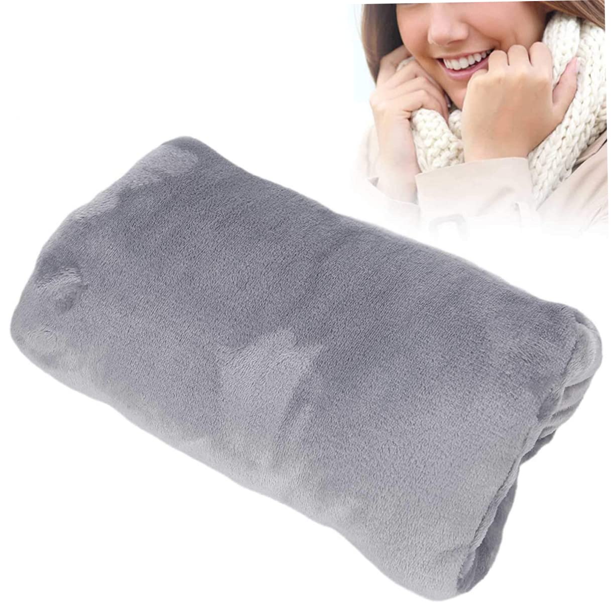 BESPORTBLE 4pezzi Riscaldatore Portatile Usb Per Mani Scaldamani Elettrico Morbido Per Casa e Ufficio Design Ergonomico e Riscaldamento Efficiente Per Inverno e Attività All Aperto