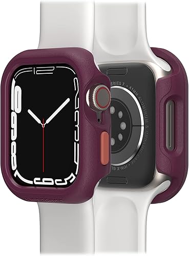 Miniatura 10 de LifeProof Funda ecológica para Apple Watch Series 8 y 7 (1.772 in) - Anclajes lejos (gris)