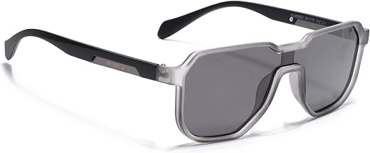 Voyage UV Protection Hexagonal Sunglasses for Men & Women