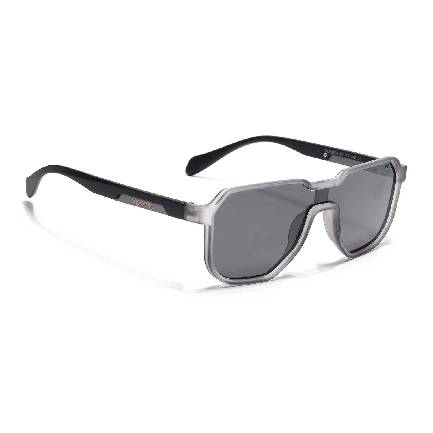 Voyage UV Protection Hexagonal Sunglasses for Men & Women