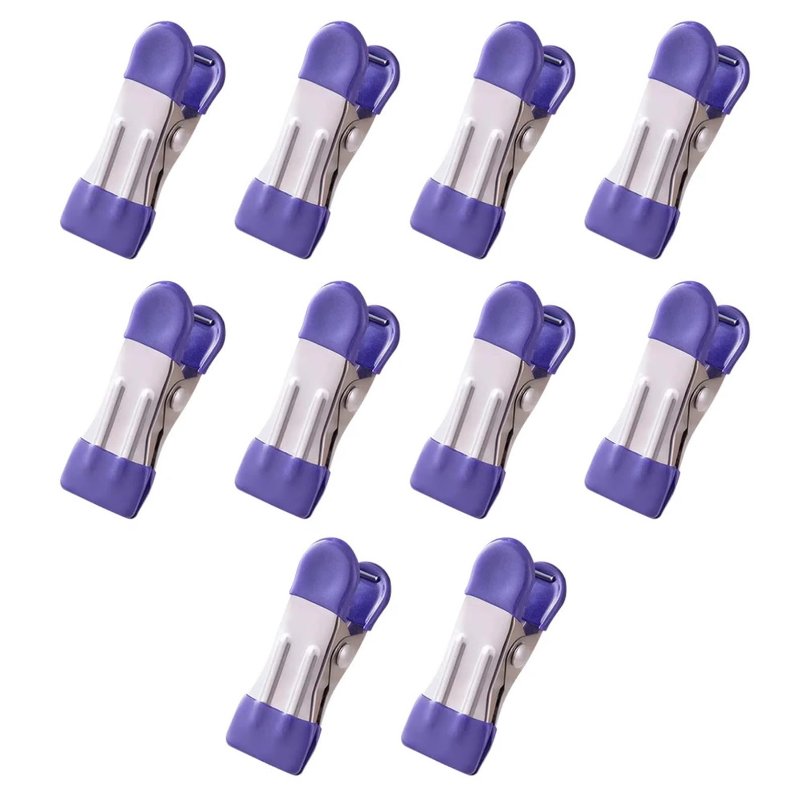 Clothes Pegs 20Pcs Clothes Pins Stainless Steel Drying Clothespins Waterproof Strong Clothes Clips for Photo Drying Clothesline Laundry Sock