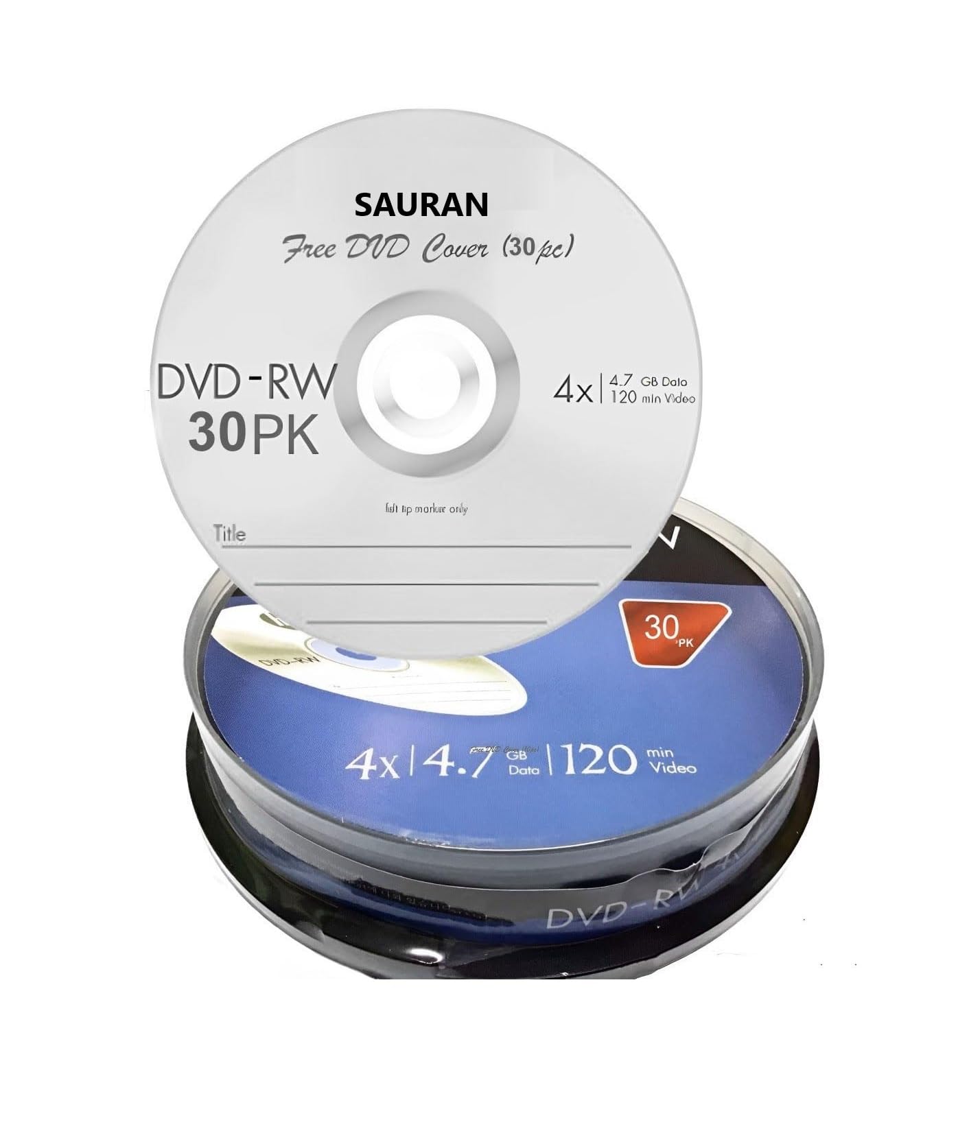 SAURAN DVD- 4.7GB RewritableData Storage, 1, 4X Speed (5)-image-1