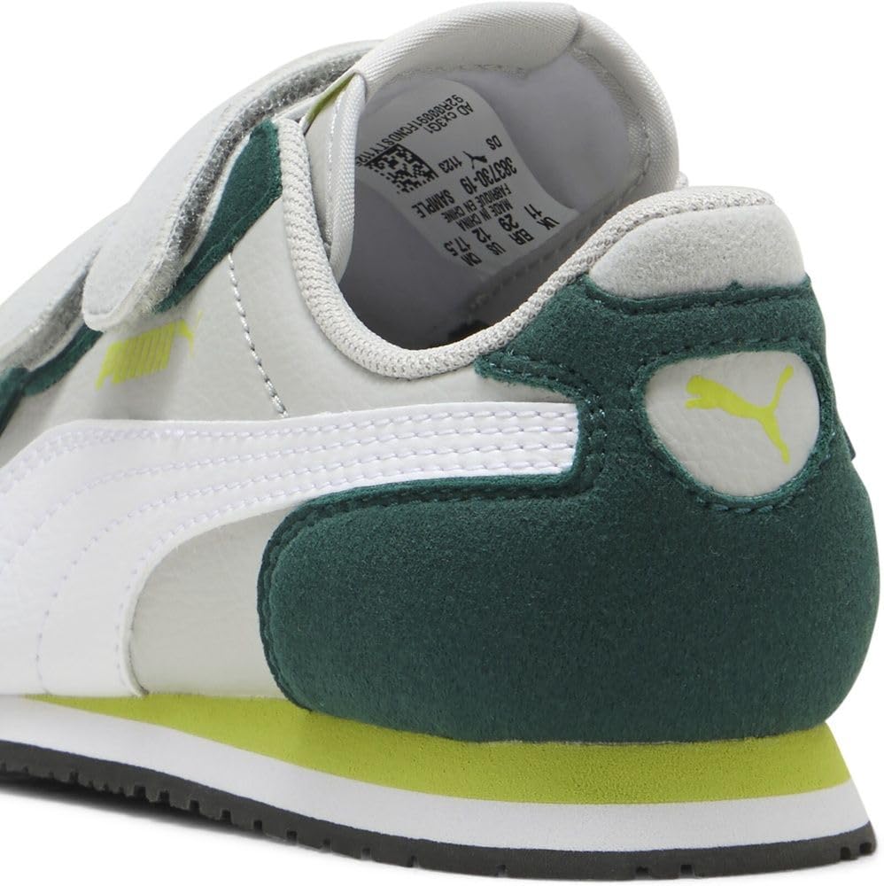 PUMA Cabana Racer Sl 20 V Ps Zapatillas deportivas, Unisex niños, Blanco