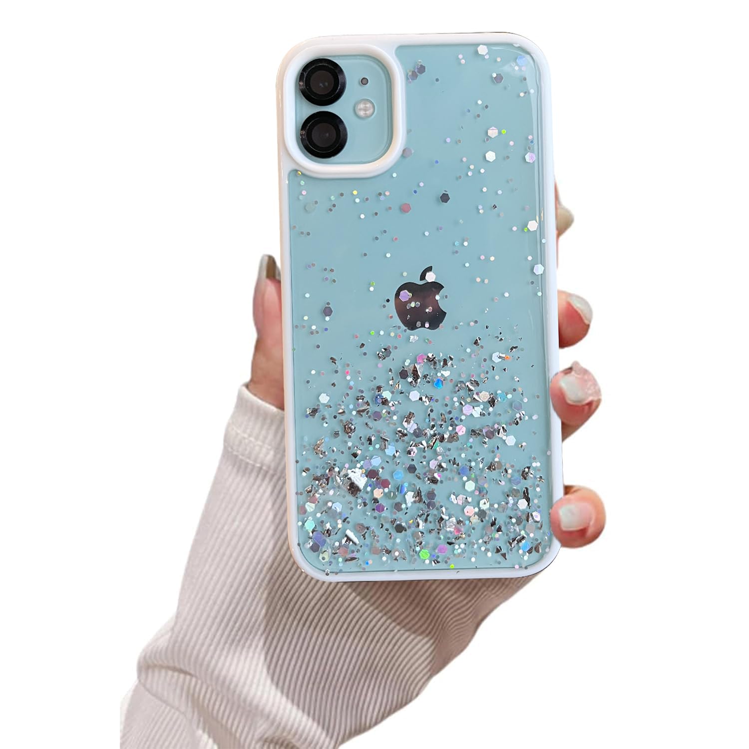 iPhone XR Glitter Case - Shockproof & Stylish -19