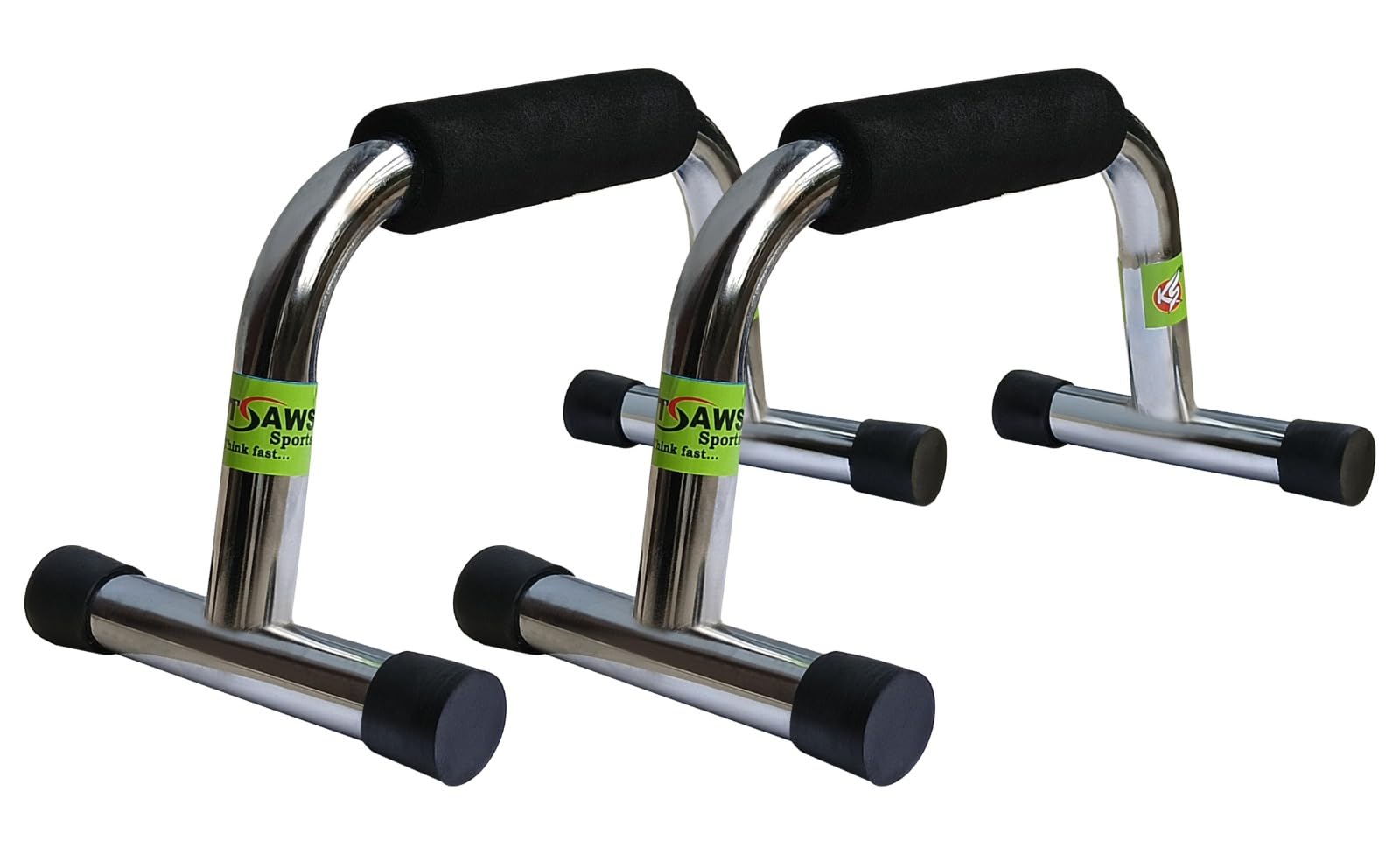 Sports Steel Push Up Bar Dips Stand Set For Gym & Home Exercise Workout.-image-35