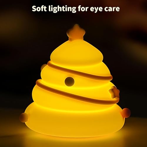 Miniatura 88 de Luz nocturna LED de gato, 16 colores regulables para guardería, luz nocturna kawaii, súper blanda de silicona recargable por USB, lámpara de noche