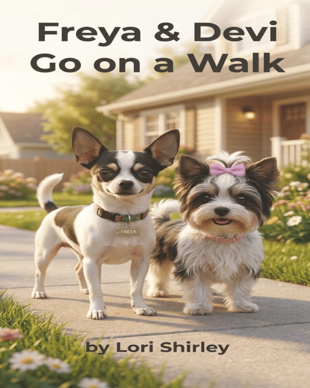 Freya And Devi Go On A Walk: A Heartwarming Story of Friendship, Mindful Moments, and Everyday Adventure for Kids