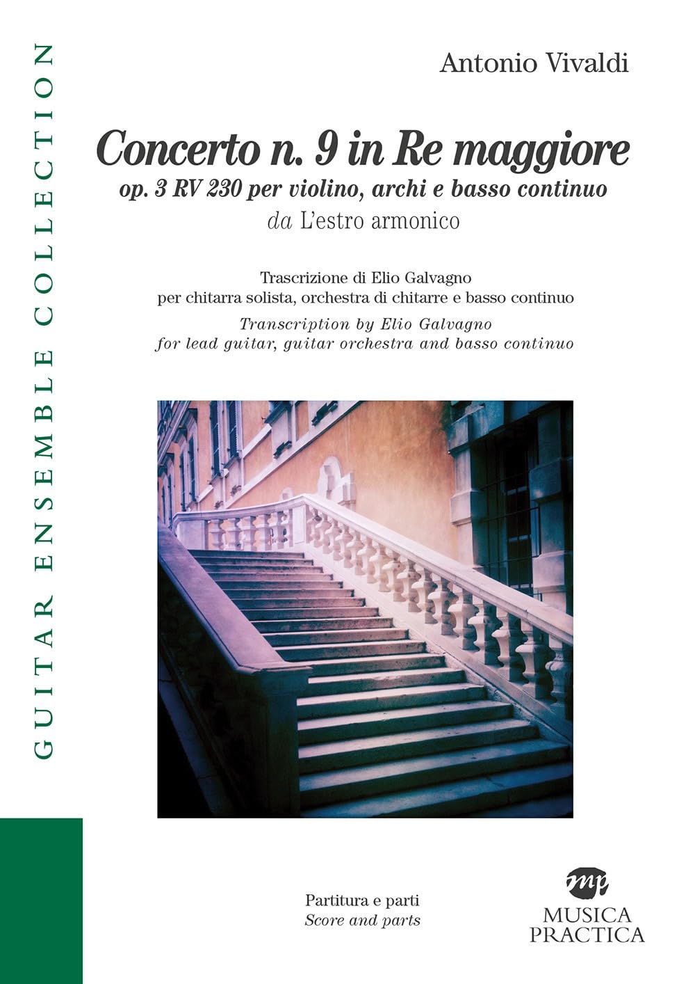 Concerto N. 9 In Re Maggiore Op.3 RV230. Per Chitarra Solista, Orchestra Di Chitarre E Basso Continuo. Partitura - 4