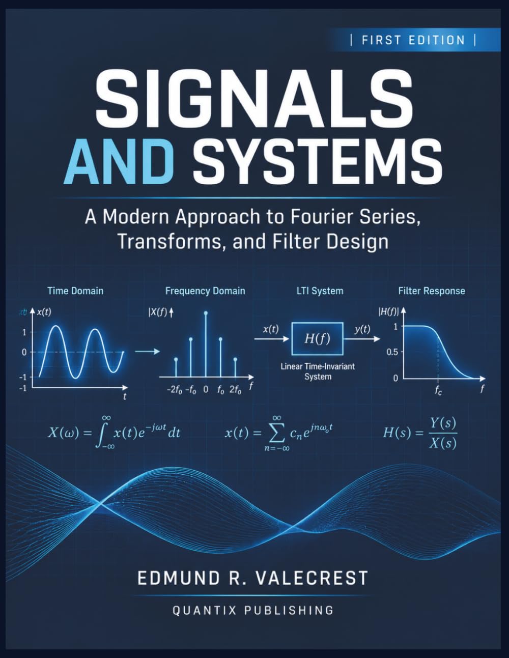 Signals and Systems: A Modern Approach to Fourier Series, Transforms, and Filter Design