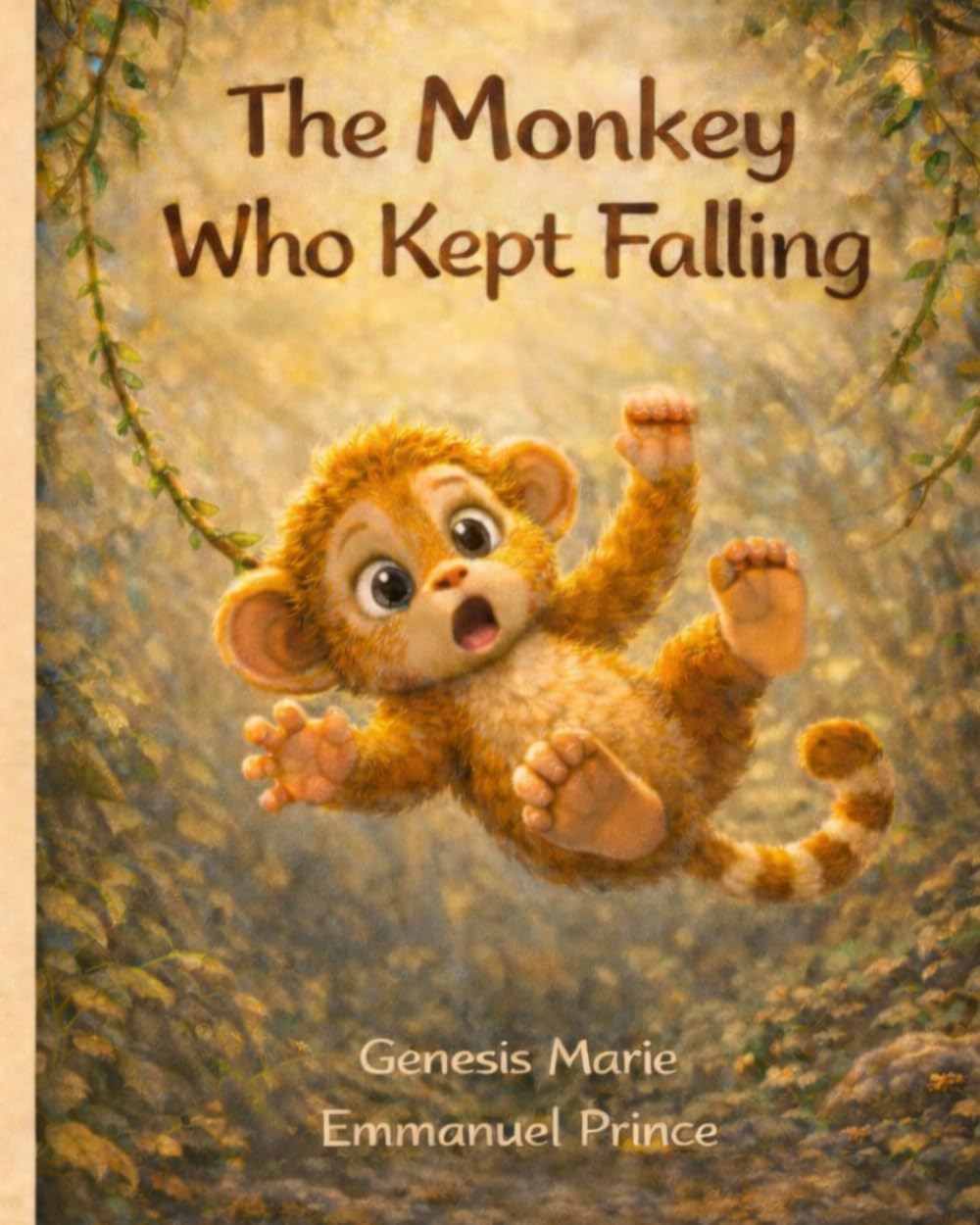 The Monkey Who Kept Falling (The Animal...Who Series)