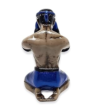 ムエタイ ボクシング フィギュア 3体セット Amazon.co.jp