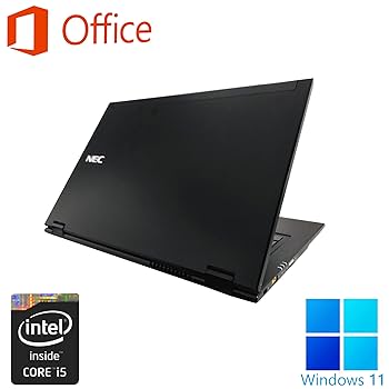 NEC 2-in-1 ノートPC　i5-5200u タッチスクリーン Amazon.co.jp: NEC Laptop VG-N / 13-inch 2K LCD (2560 x 1440