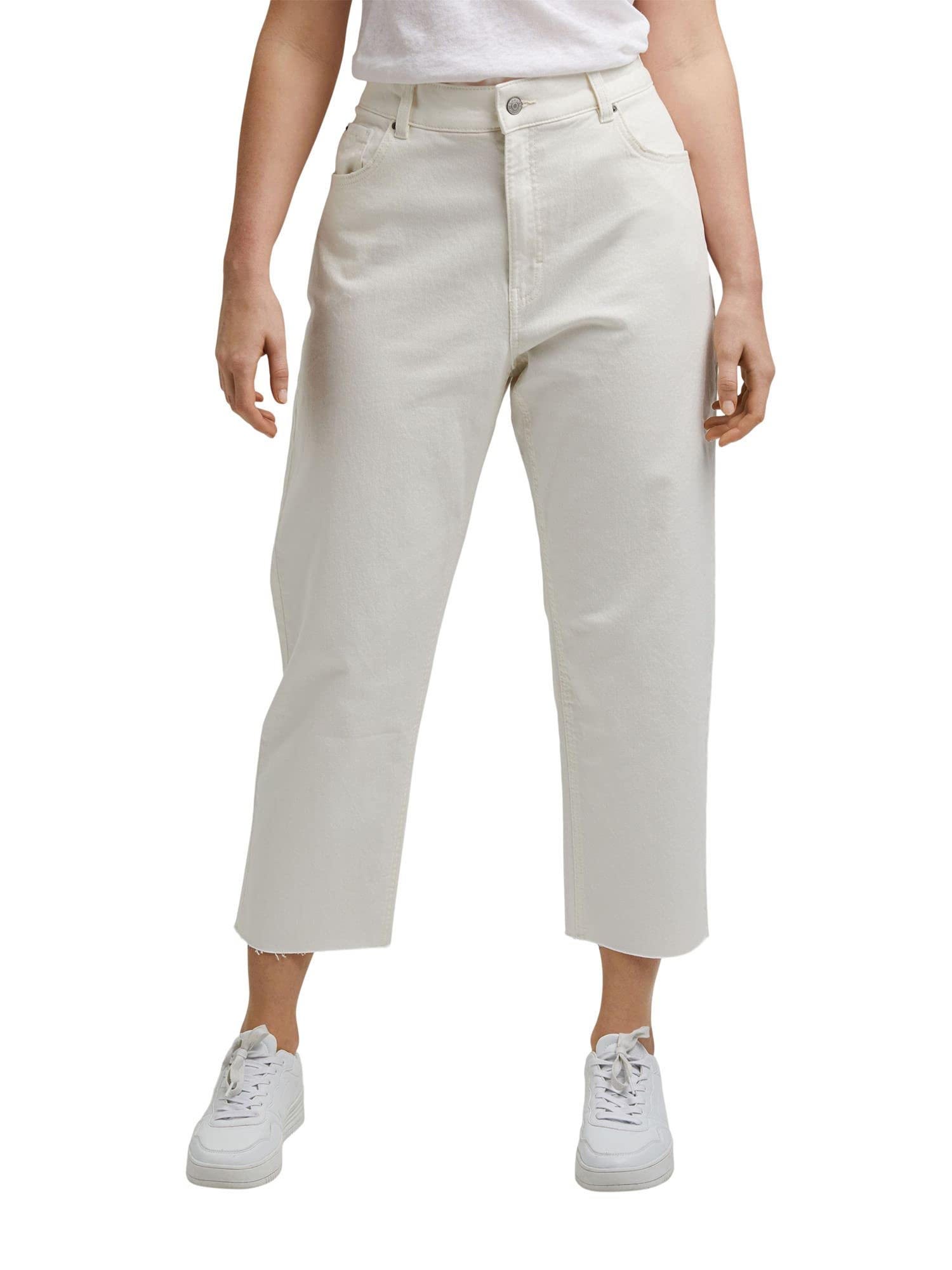 ESPRIT 071ee1b325 - Pantalons - Carotte - Femme