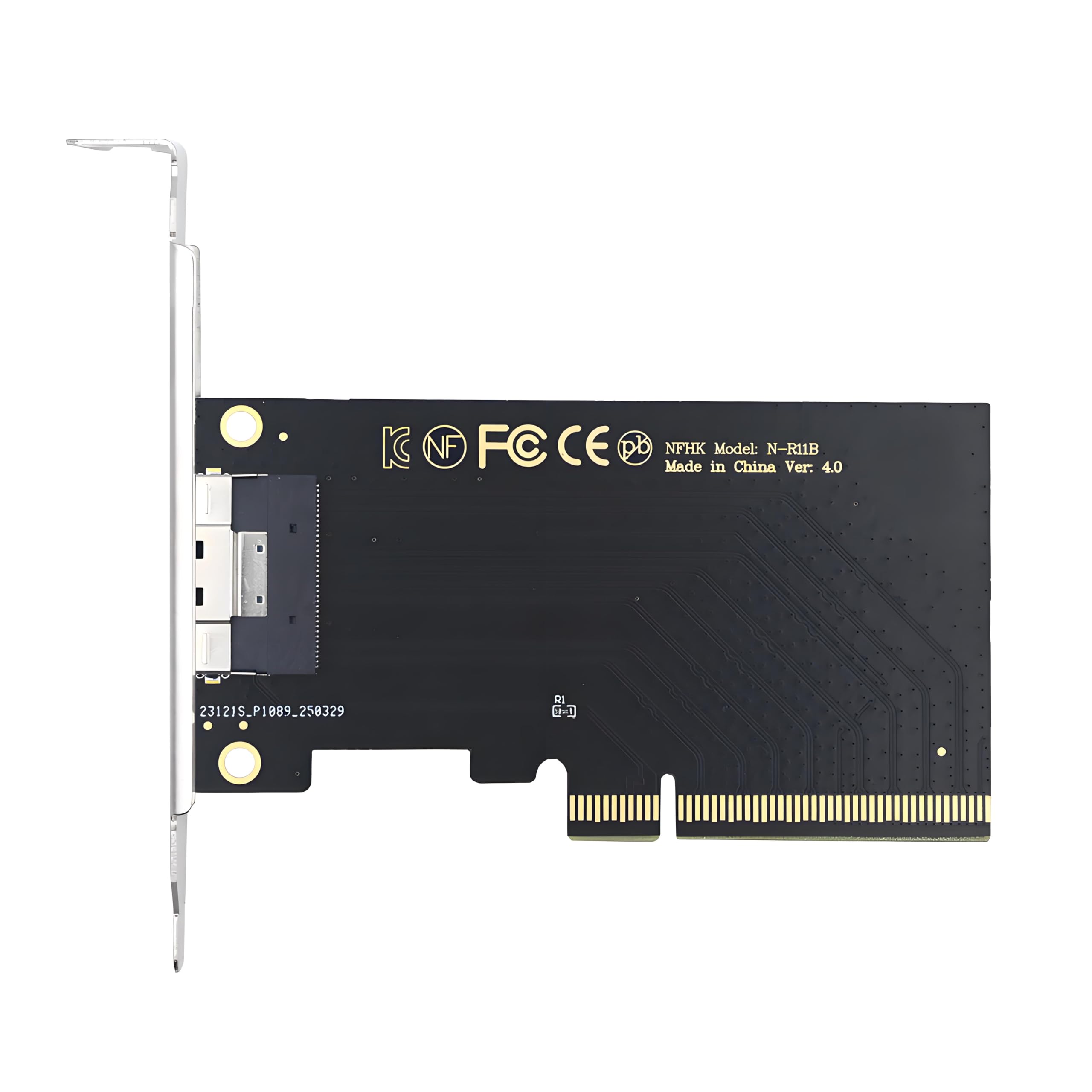 Amazon.co.jp: 外付けスリムライン SFF-8654 8X 74ピン - PCIE Express