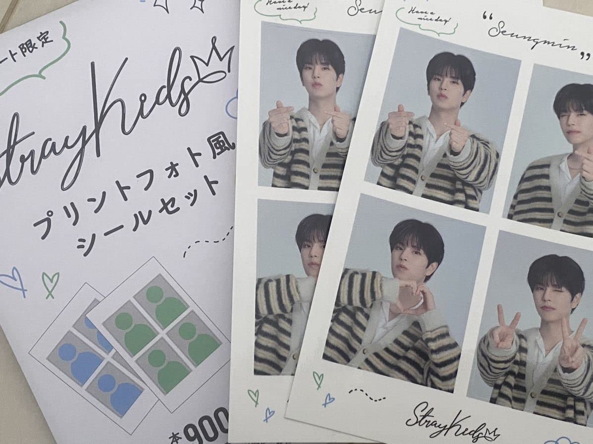 Lies of P 日本限定 ファミリーマート フォト ステッカー 全種セット Amazon.co.jp: straykids FamilyMart スンミン SEUNGMINスキズ
