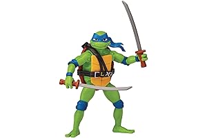 Teenage Mutant Ninja Turtles: Mutant Mayhem 4.5" Leonardo Basic Action Figure