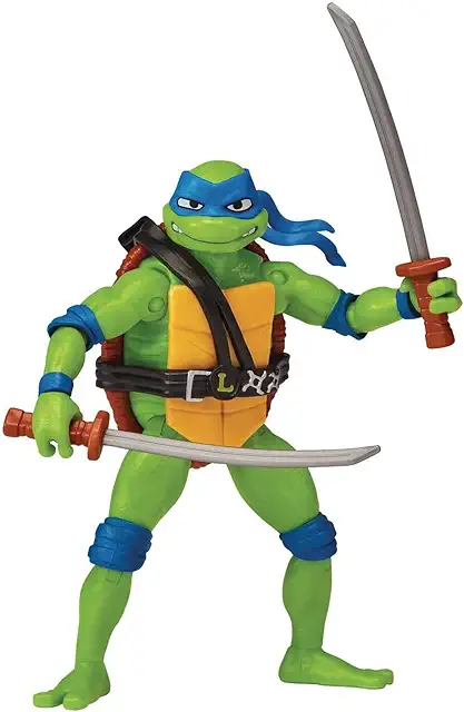 Teenage Mutant Ninja Turtles Leonardo Actionfigur - 11,4 cm TMNT Figur