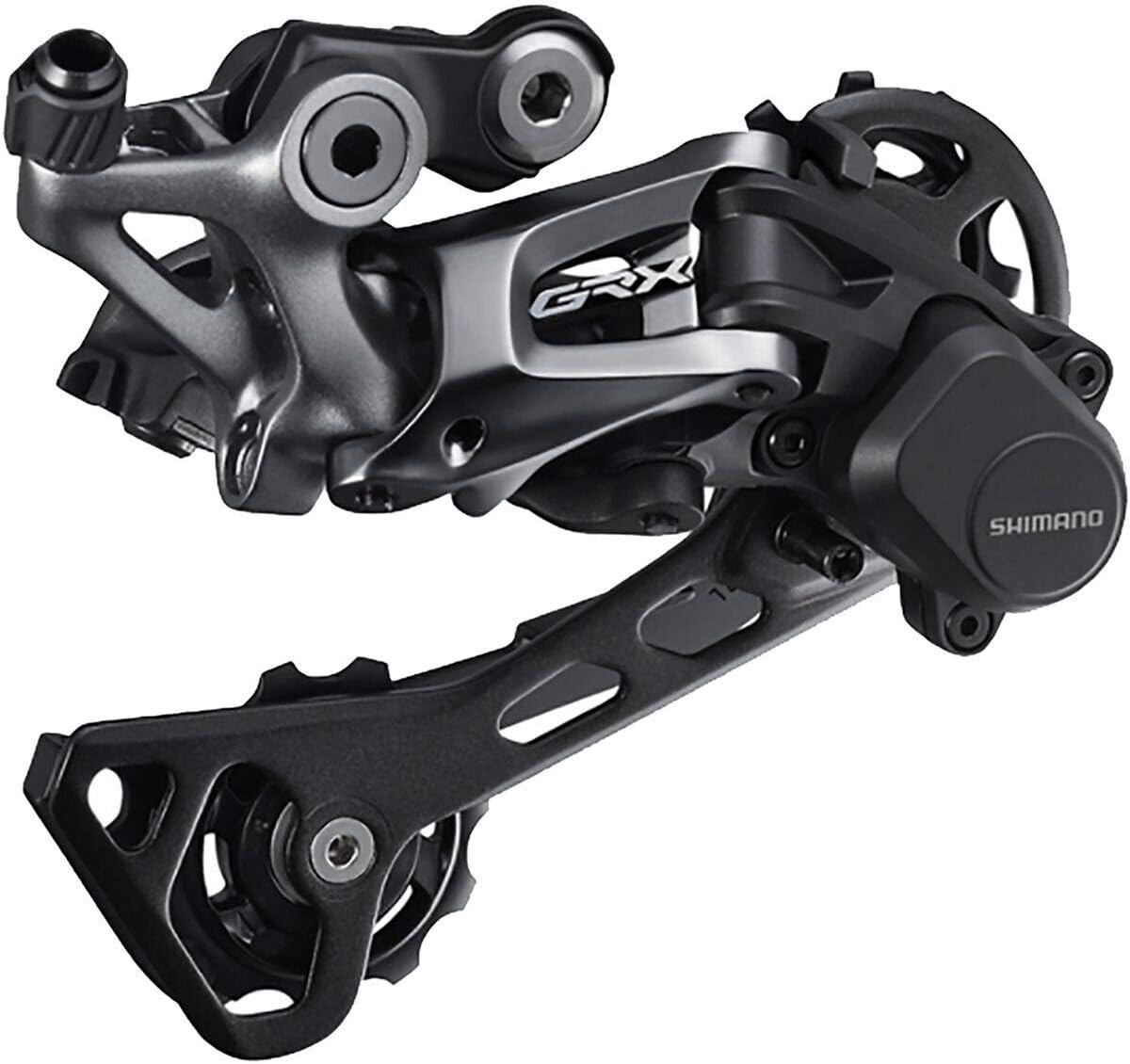 GRX RD-RX812 Rear Derailleur - 11-Speed, Long Cage, Black, With Clutch, For 1x