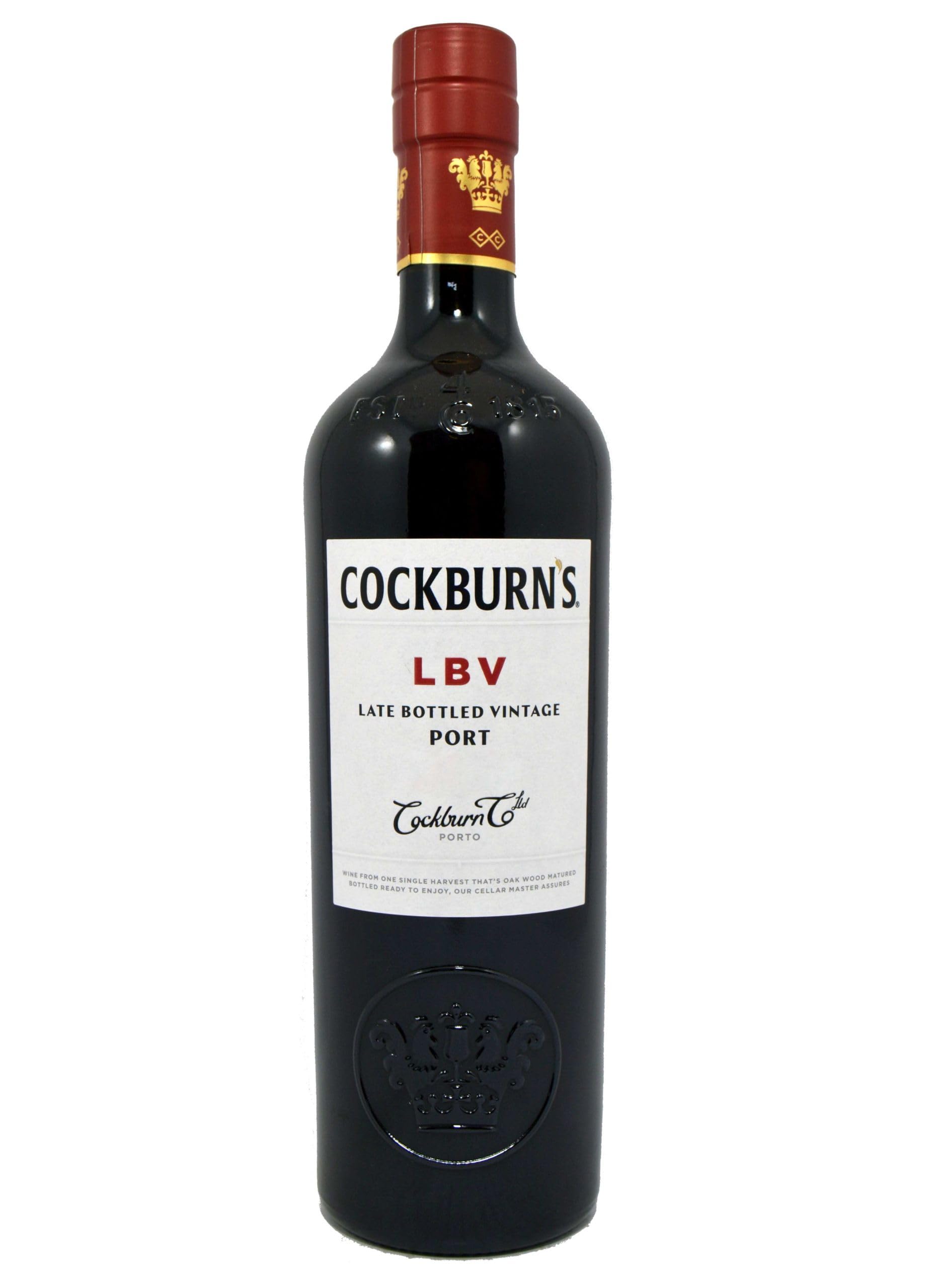 Cockburn's Late Bottled Vintage Port Wine, 75 cl