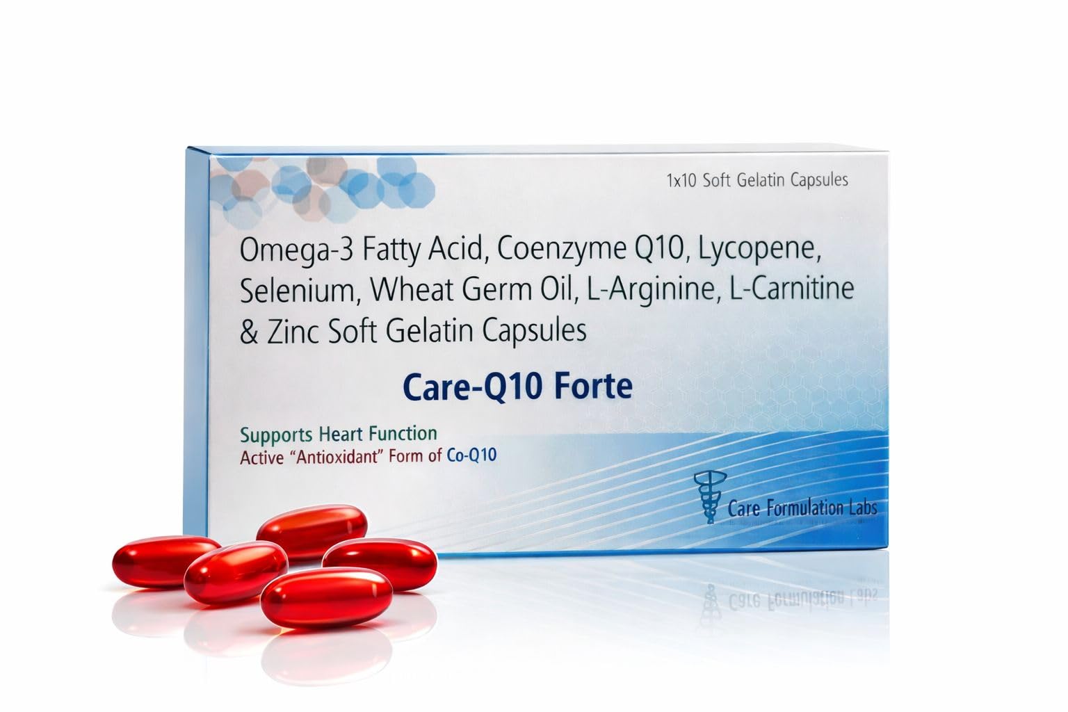 l carnitine omega 3 fatty acid Care-Q10 Forte Softgel Capsules | Co-enzyme Q10, Lycopene, Omega-3 Acid, Mixed Carotene, Wheat Germ Oil, Vitamin B12, Selenium & Zinc BPC-157 APEX – Tuprotecr bac organizer Flavour:Mango Orange