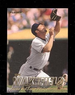 1997 FLEER #33 TIM WAKEFIELD NMMT RED SOX