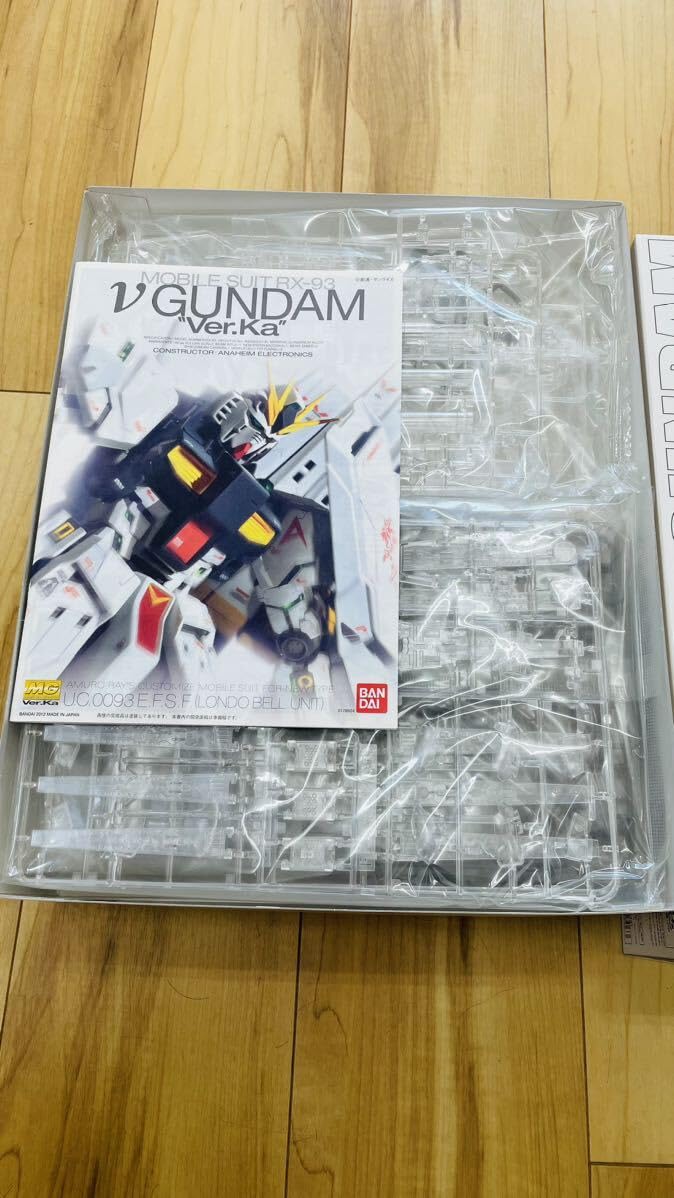 Amazon.co.jp: 1/100 MG RX-93 ν Ver.Ka メカニカルクリア EXPO