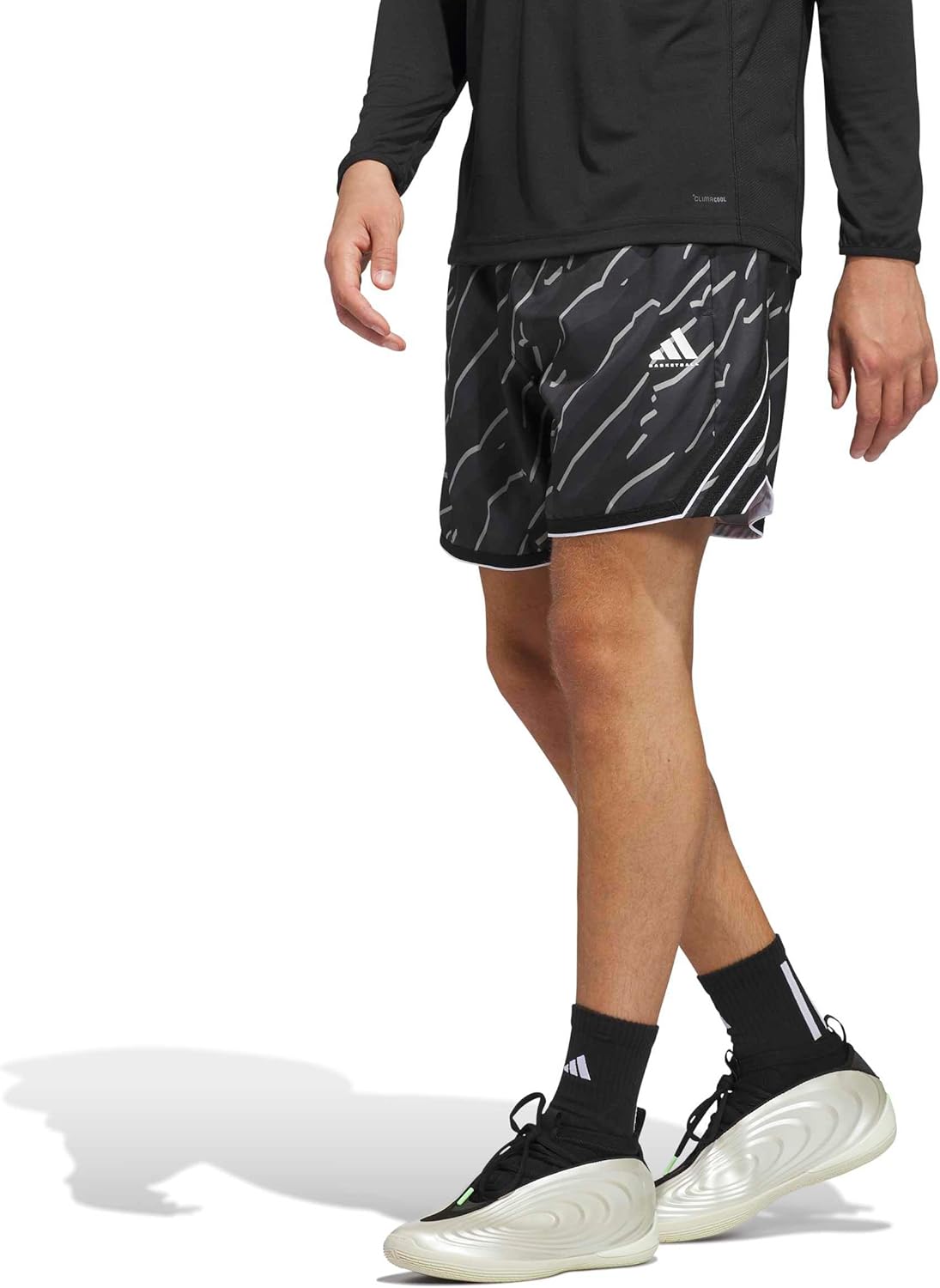 adidas Mens Crazy Lite All Over Printed Shorts
