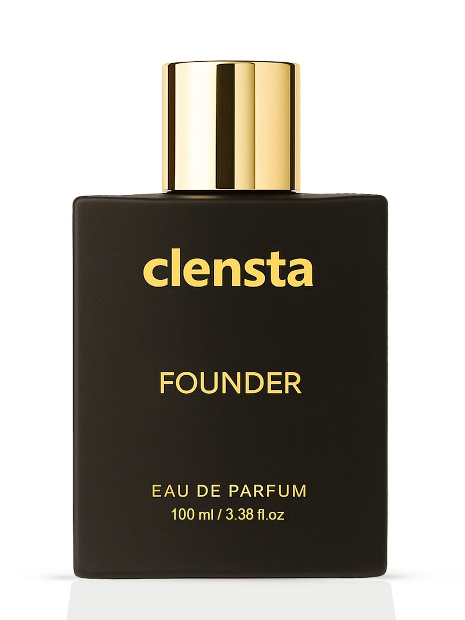 Clensta Luxury Founder Eau De Parfum 100ml EDP Perfume for Man Long Lasting with Tonka Bean, Oakmoss, Amberwood & Vetiver-image-1
