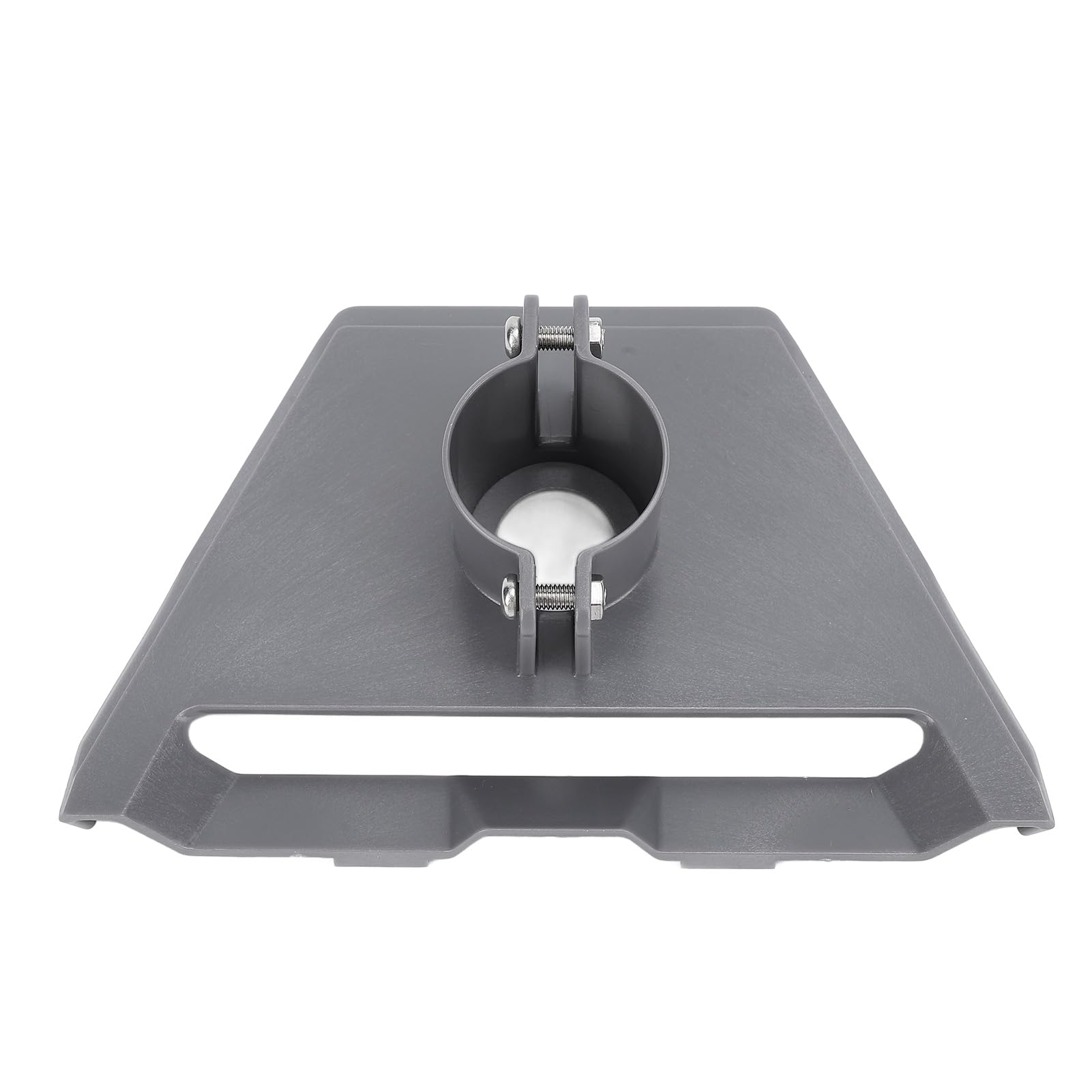 Fockety Adaptateur de Tuyau Gen 3, Support Stable en Plastique de 39 Mm, Kit de Montage de Poteau à étanchéité Réglable pour Antenne Parabolique V3, Kit de Montage D'adaptateur de (Grey)