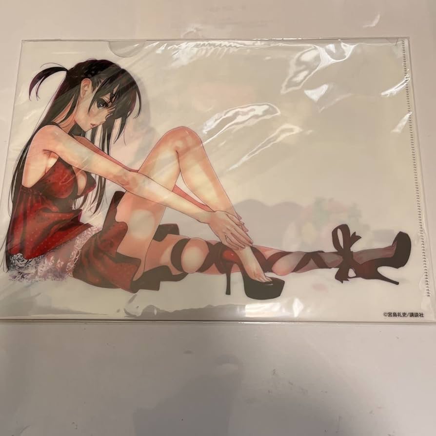 彼女お借りします A4 クリアファイル 200話記念 当選品（非売品） Amazon.co.jp: かりかの 彼女お借りします A4 クリアファイル