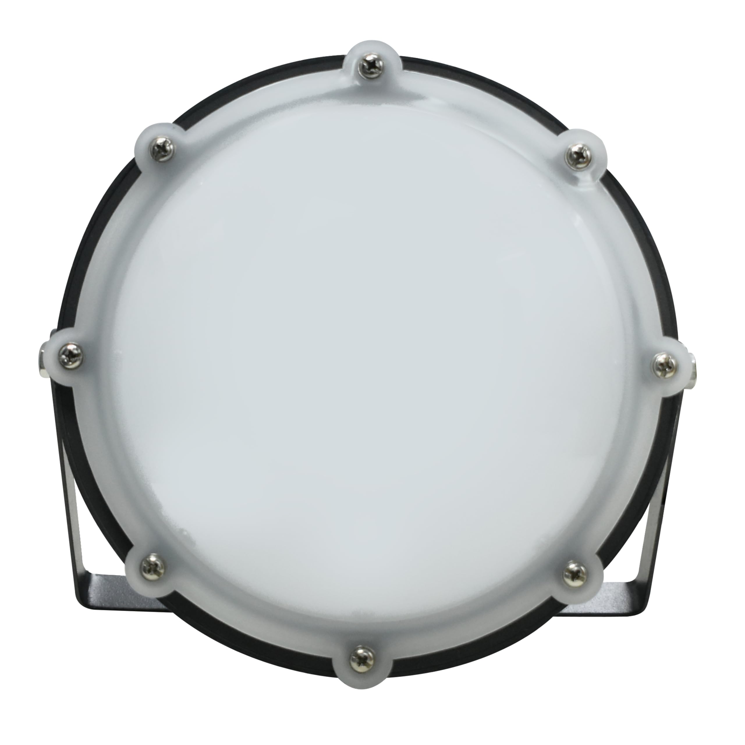 Forus 50W LED Well Glass Light – 5-Year Warranty | Industrial Hanging Light for Warehouses, Factories, Commercial Spaces, High Bay Sheds | Energy-Efficient Wellglass Lights (1PC)